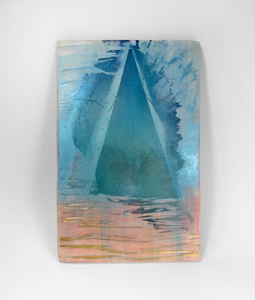 THE DIVINE AND THE WAY- Fine Art Original by Jose Luis Telot