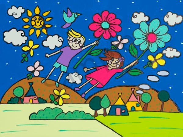 Art for Kiddos