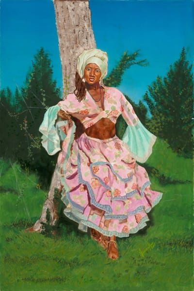 Art of the Caribbean, Carib Arts, Caribbean Art, Haiti, Paintings, Vladimir Lescouflair