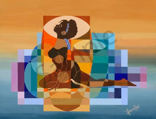 Art of the Caribbean, Carib Arts, Abstract Art, Caribbean Art, Paintings, Vladimir Lescouflair