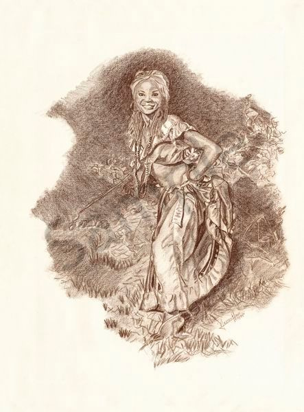 Art of the Caribbean, Carib Arts, Caribbean Art, Haiti, Drawings, Vladimir Lescouflair