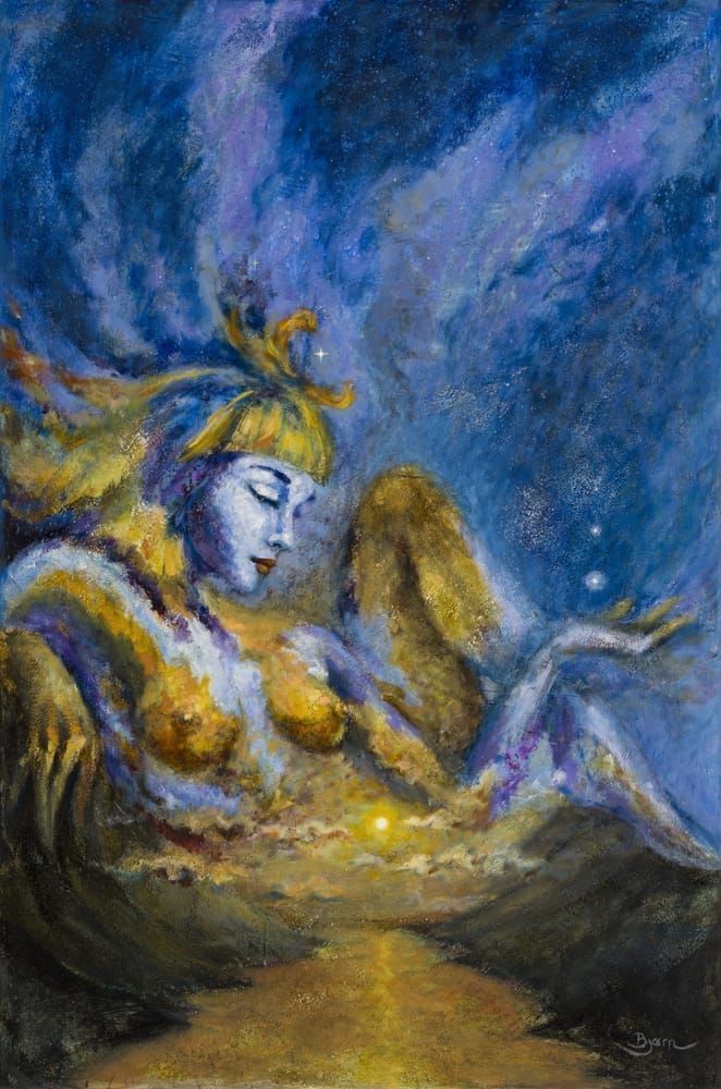 Cosmic Memories: Celestial Artwork for Dreamers and Seekers