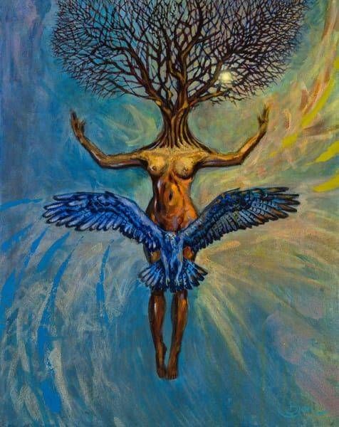 Intertwined Spirits: An Artistic Exploration of Freedom