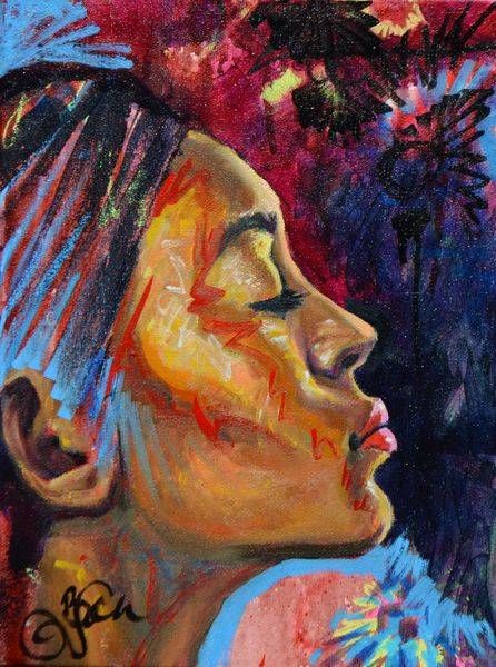Courageous Art: Sacred Feminine Strength