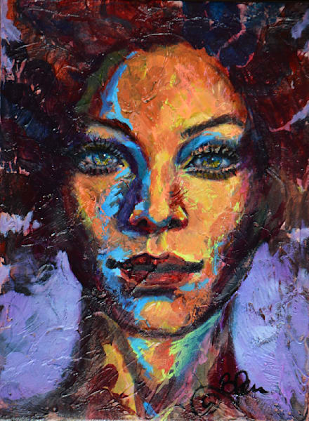 Joyful: Embodied Intuition & Beauty in Vibrant Portrait