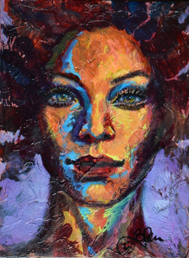 Joyful: Embodied Intuition & Beauty in Vibrant Portrait