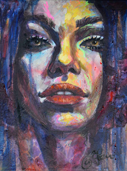 Confident: Luminous Art Celebrating Feminine Resilience