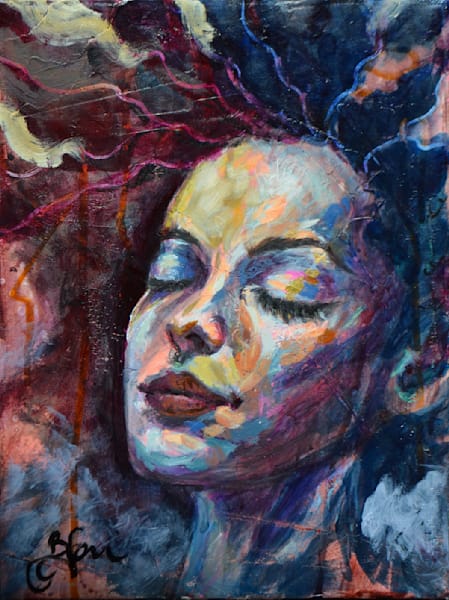 Visionary: Sacred Feminine Portrait of Bold Dreams