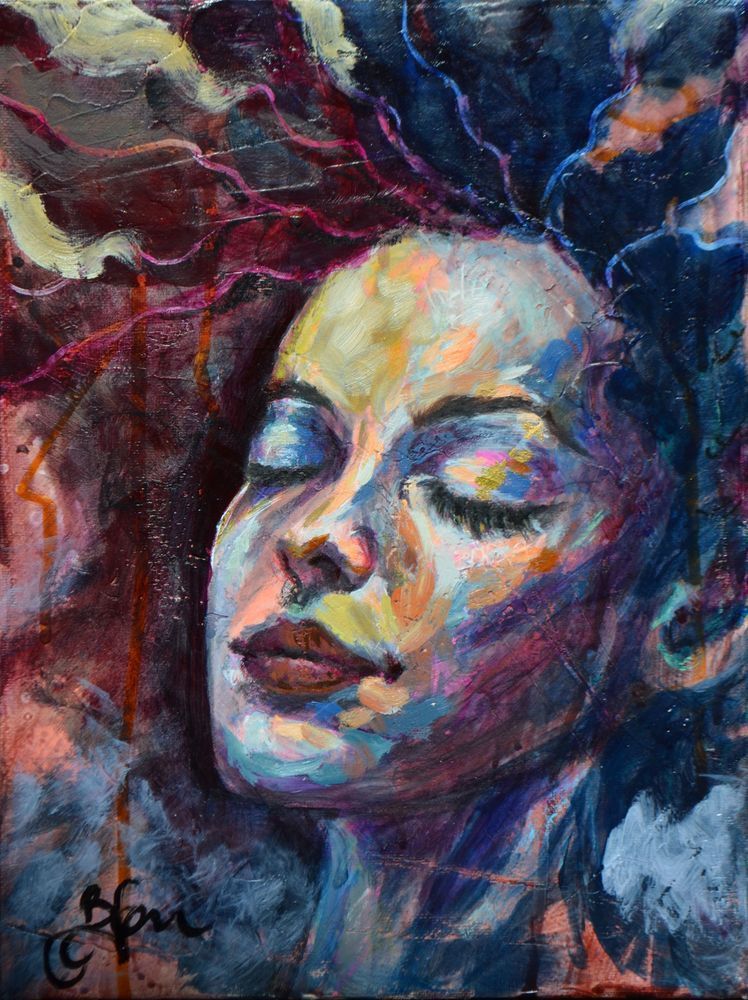Visionary: Sacred Feminine Portrait of Bold Dreams