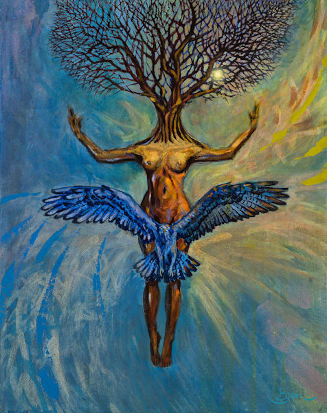 Intertwined Spirits: An Artistic Exploration of Freedom