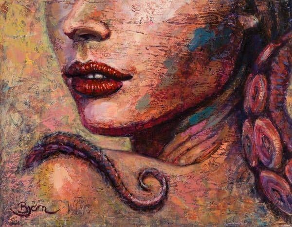 Explore The Invitation: Captivating Whimsical Portrait Art
