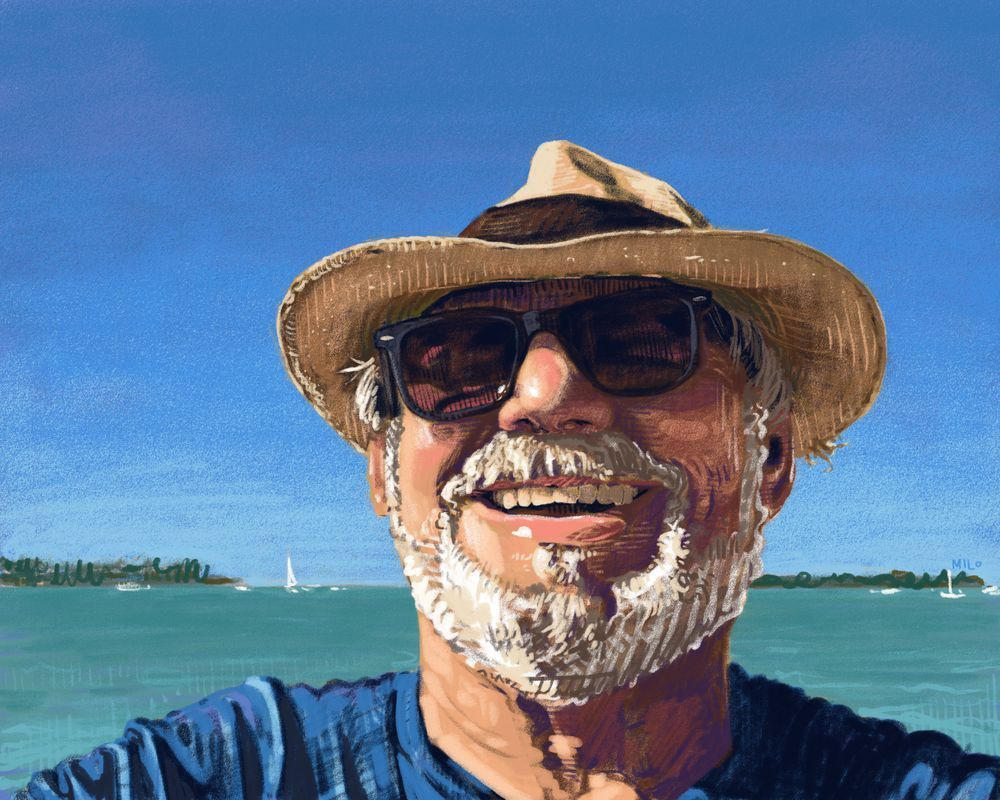 Hector's Memorial <3 Art | Milo Jakes Studio