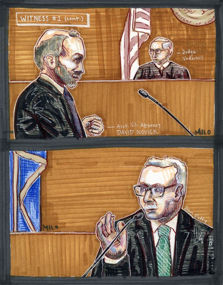 3   First Testimony Continues To Day 2 Art | Milo Jakes Studio