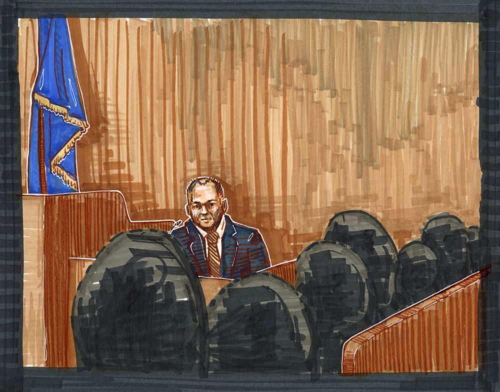 17   The Defendant Connects With The Jury Art | Milo Jakes Studio