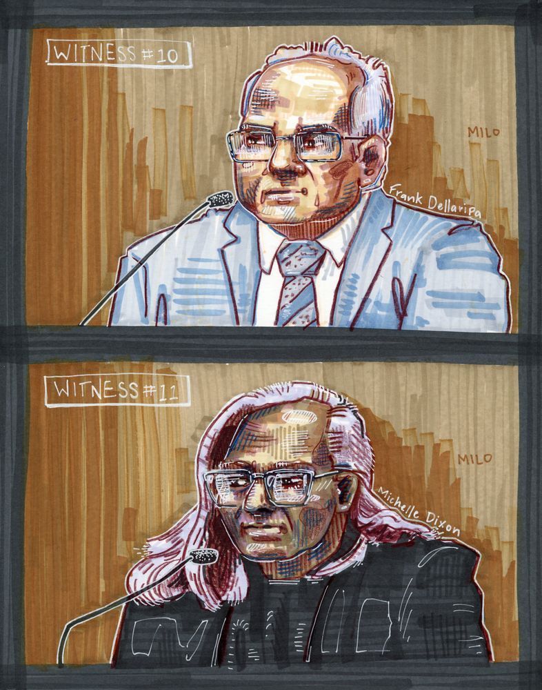 12   The Governments Tenth Eleventh Witness Art | Milo Jakes Studio