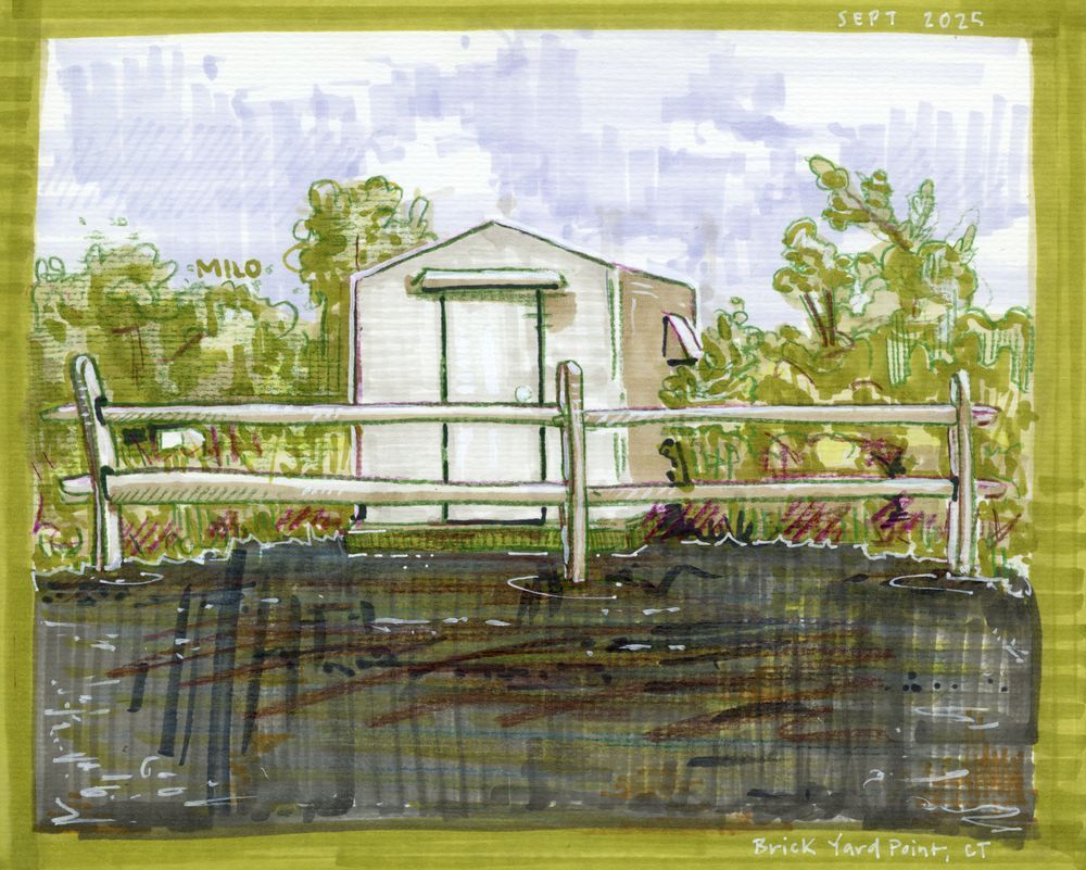 Brick Yard Point Art | Milo Jakes Studio