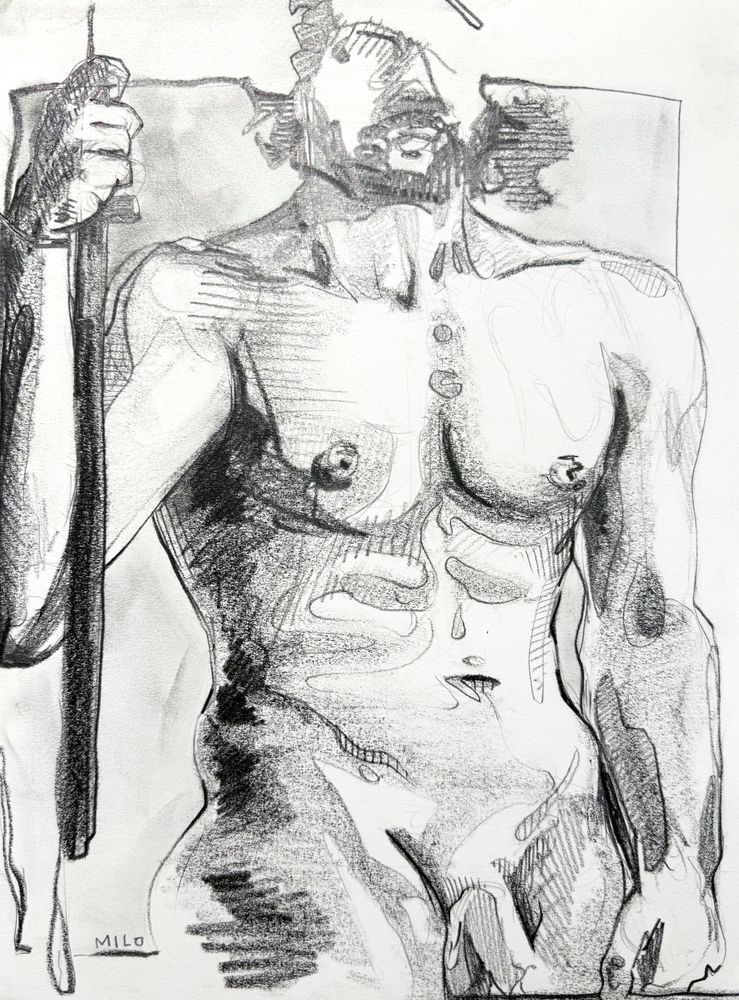A Stand Still Art | Milo Jakes Studio