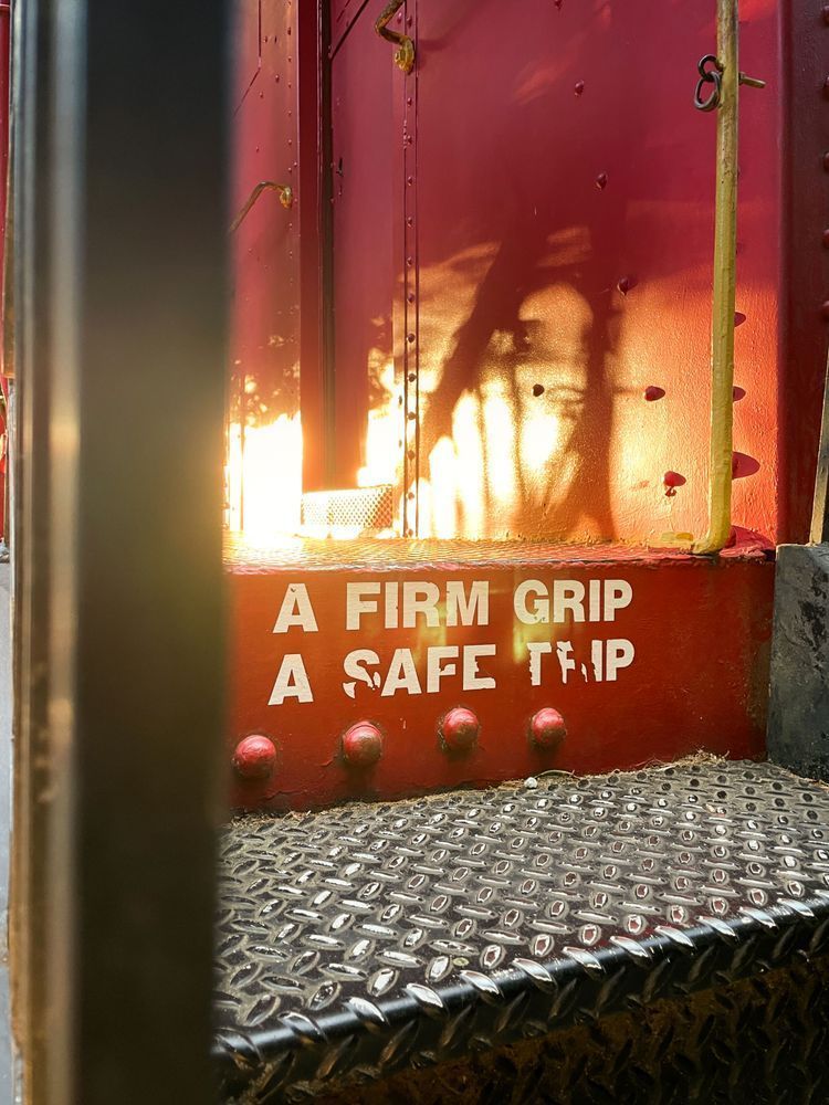 A Firm Grip A Safe Trip Art | Milo Jakes Studio