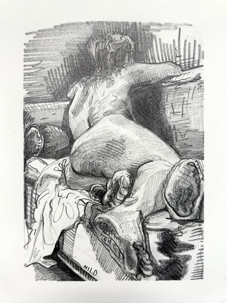 Slump Rump Art | Milo Jakes Studio