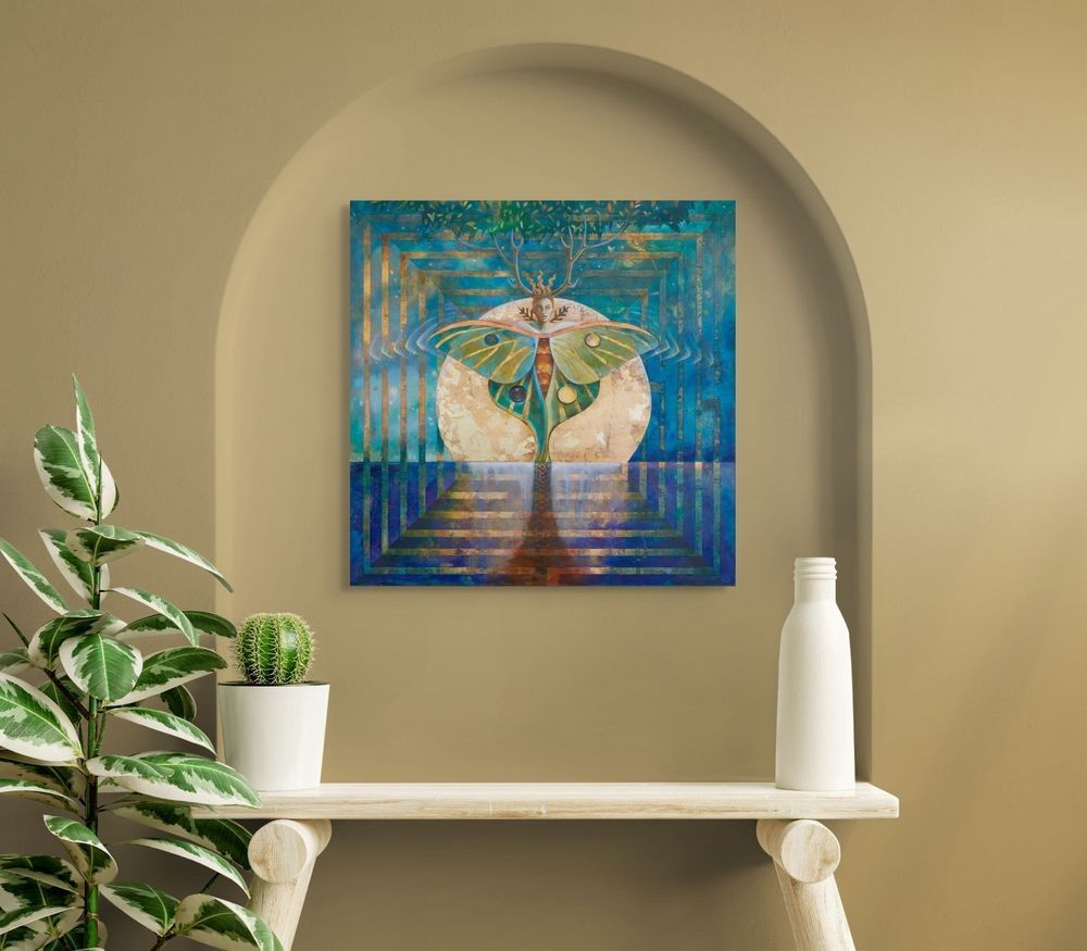 The Butterfly Effect, Original Art | Big Vision Art + Design