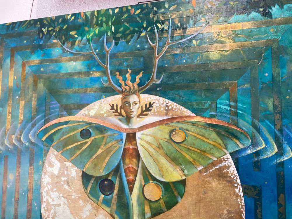 The Butterfly Effect, Original Art | Big Vision Art + Design