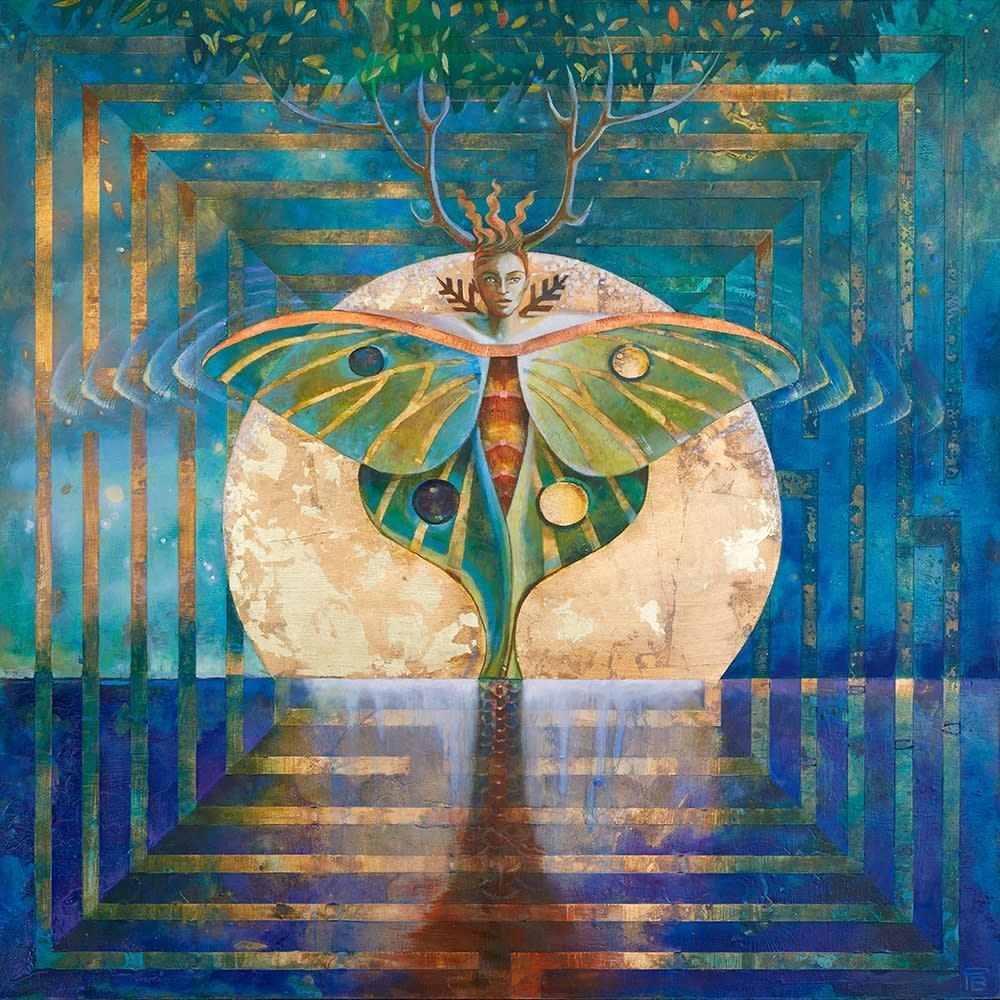 The Butterfly Effect, Original Art | Big Vision Art + Design