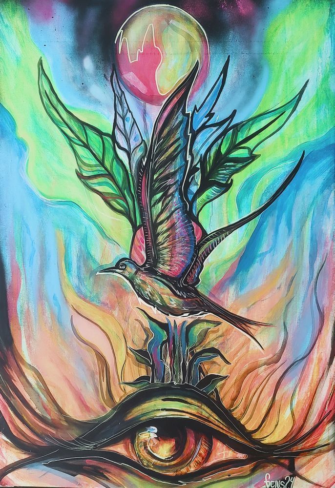 The Rebirth Of The Eye Art | Sacred Modern