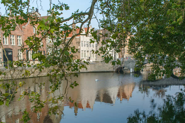 Belgium Bruge Canal