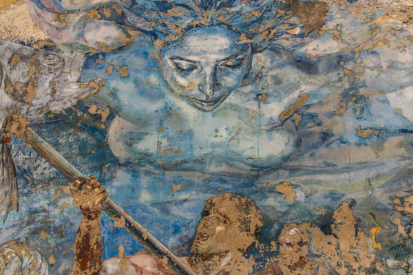 Cinque Terre - Godess Protecting the Warriors