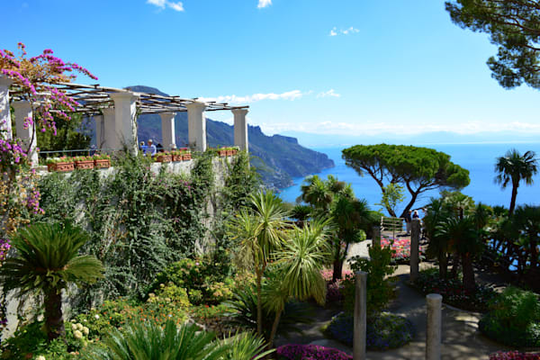 Amalfi - Ravello Villa Rufolo Gardens Patio