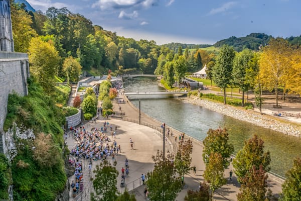 Lourdes Grotto of Massabielle