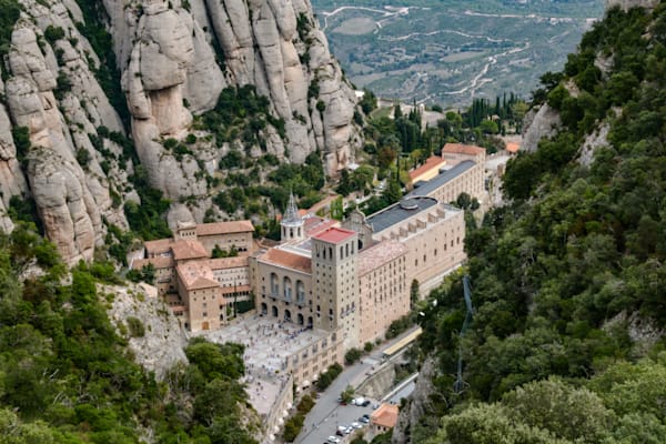 Spain - The Basilica at Montserrat