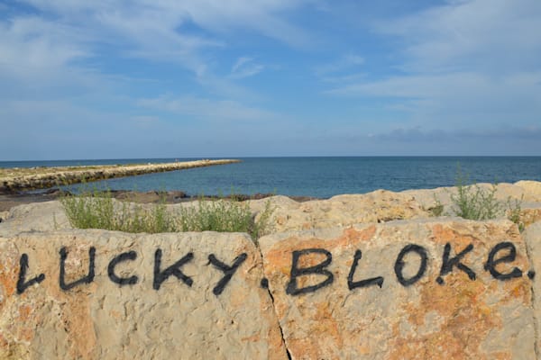 Spain - Denia Luckly Bloke