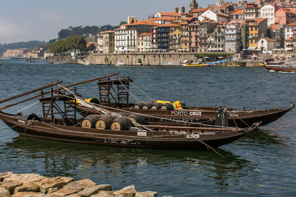 Porto - Port Wine Transport Boat