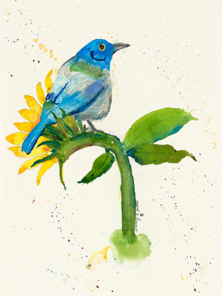 Bird in Bloom