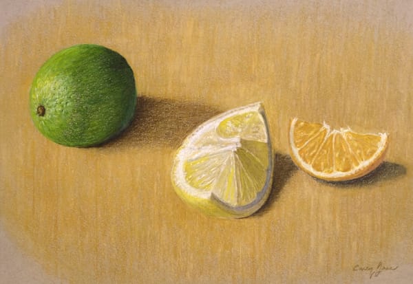 Citrus Mix Art | Carey Jane Art