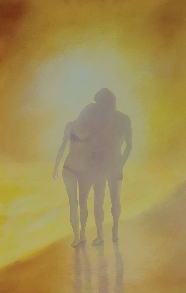 Love In The Sun Art | Carey Jane Art