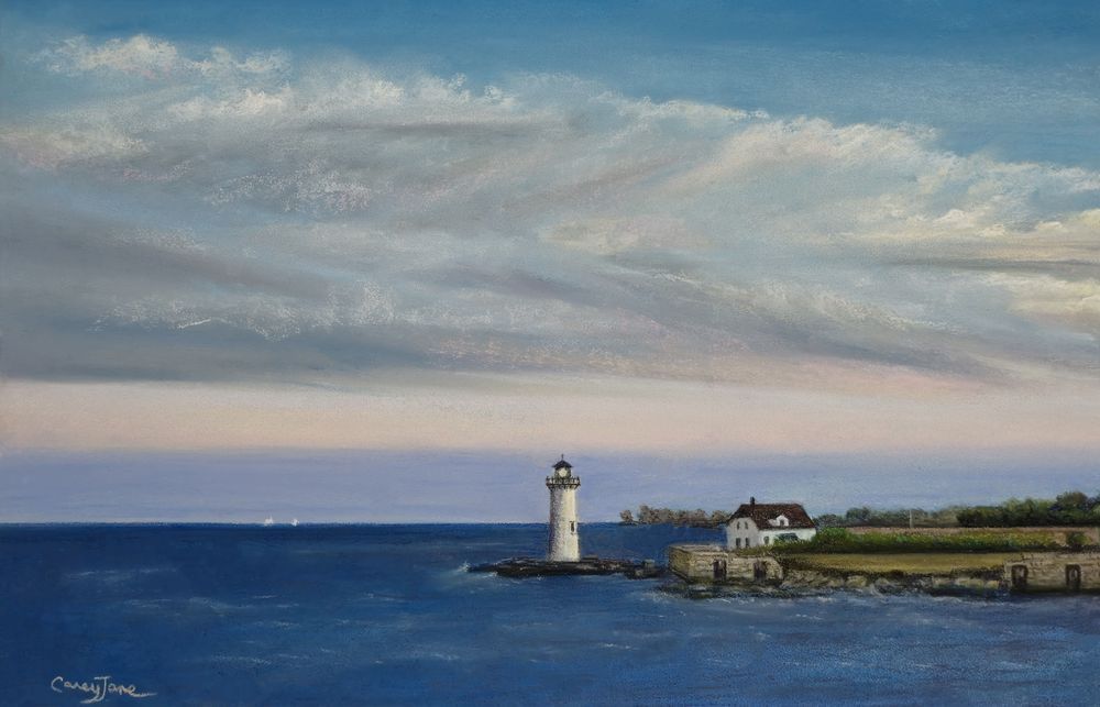 Rare Calm Art | Carey Jane Art
