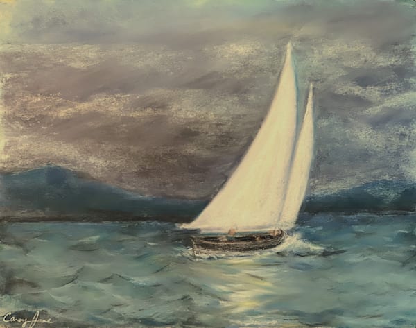 Rough Waters Art | Carey Jane Art