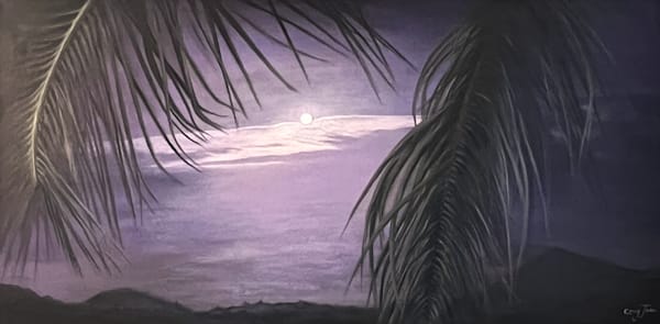 Purple Breezes Art | Carey Jane Art