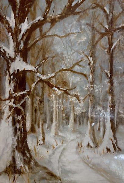 Winter Tr AI L Art | Carey Jane Art