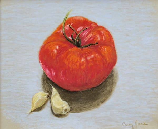 You Say Tomato, I Say Tomahto Art | Carey Jane Art