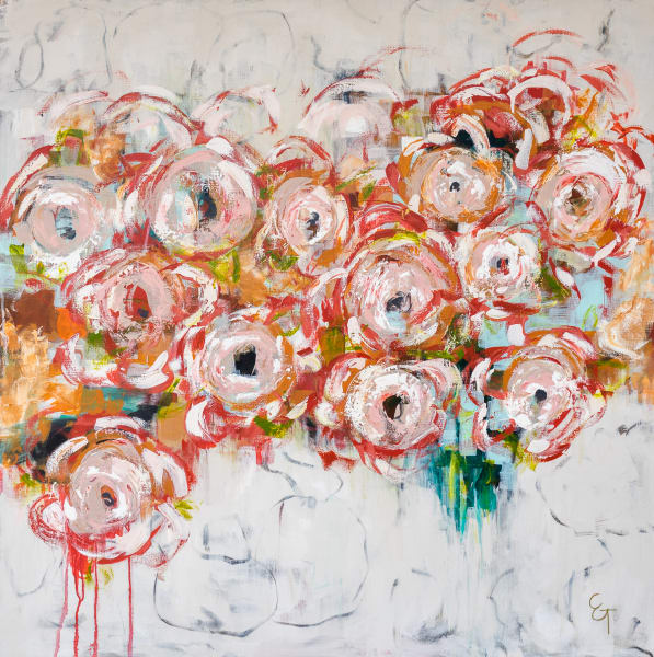 Camellia Craze Art | Claire Gowdy Art