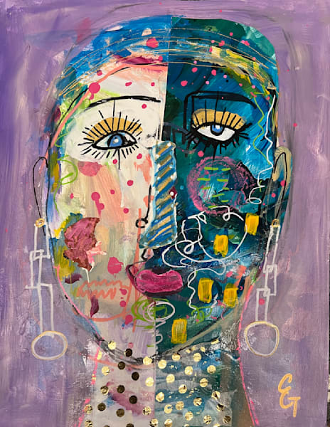 Fierce Femme #2 Art | Claire Gowdy Art