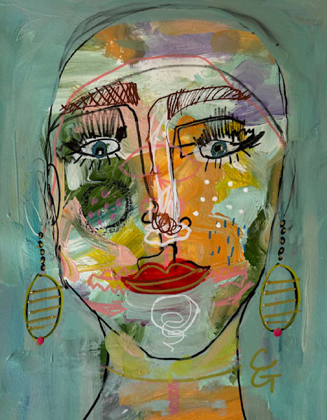 Strong Girl Art | Claire Gowdy Art