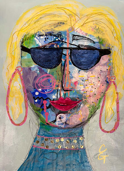 Fierce Femme #3 Art | Claire Gowdy Art