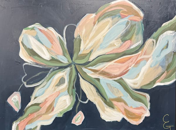 wintry floral number three