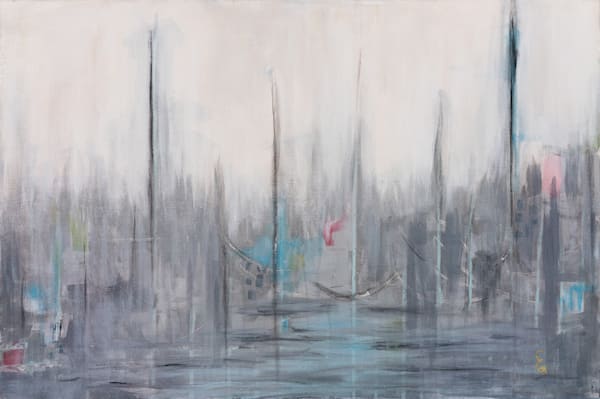 Swamp Marina Art | Claire Gowdy Art