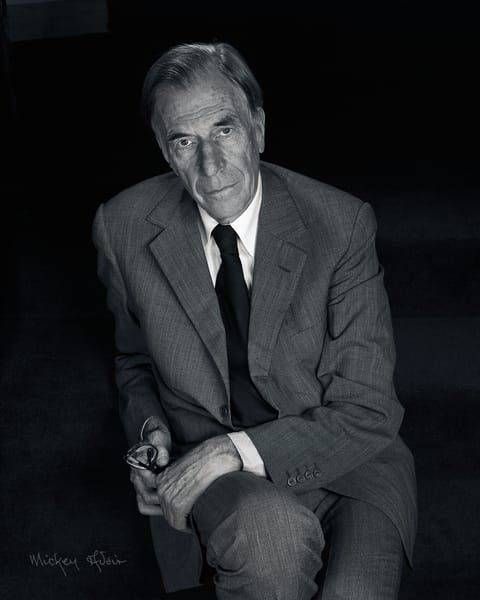John Kenneth Galbraith 1981 Asf Photography Art | Available Light Photography