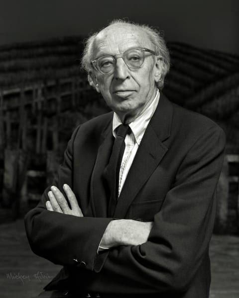 Aaron Copland 1979 Photography Art | Available Light Photography